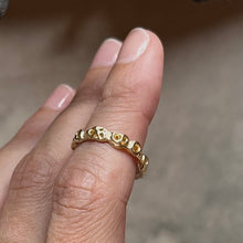 Kép betöltése a galériamegjelenítőbe: Tesoro Gold gyűrű