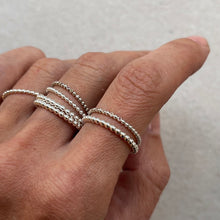 Kép betöltése a galériamegjelenítőbe: Ode Silver gyűrű