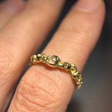 Kép betöltése a galériamegjelenítőbe: Tesoro Gold gyűrű