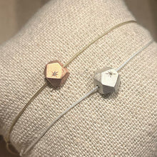 Kép betöltése a galériamegjelenítőbe: Raw Star Diamond karkötő