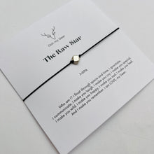 Kép betöltése a galériamegjelenítőbe: Raw Star karkötő