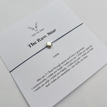 Kép betöltése a galériamegjelenítőbe: Raw Star karkötő