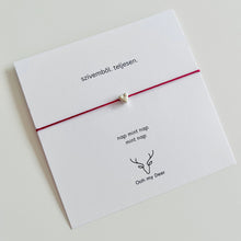 Kép betöltése a galériamegjelenítőbe: szívemből.teljesen. karkötő