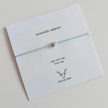 Kép betöltése a galériamegjelenítőbe: szívemből.teljesen. karkötő