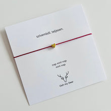 Kép betöltése a galériamegjelenítőbe: szívemből.teljesen. karkötő