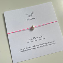 Kép betöltése a galériamegjelenítőbe: Lucid karkötő