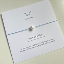 Kép betöltése a galériamegjelenítőbe: Lucid karkötő