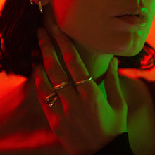 Kép betöltése a galériamegjelenítőbe: Sol gyűrű