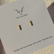 Kép betöltése a galériamegjelenítőbe: Ode mini fülbevaló