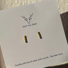 Kép betöltése a galériamegjelenítőbe: Ode mini fülbevaló