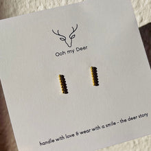 Kép betöltése a galériamegjelenítőbe: Ode mini fülbevaló