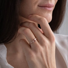 Kép betöltése a galériamegjelenítőbe: Sweetheart Diamond gyűrű
