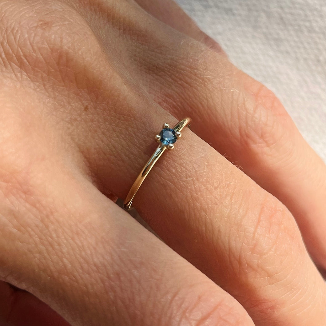 Maya Sapphire gyűrű