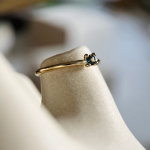 Maya Sapphire gyűrű